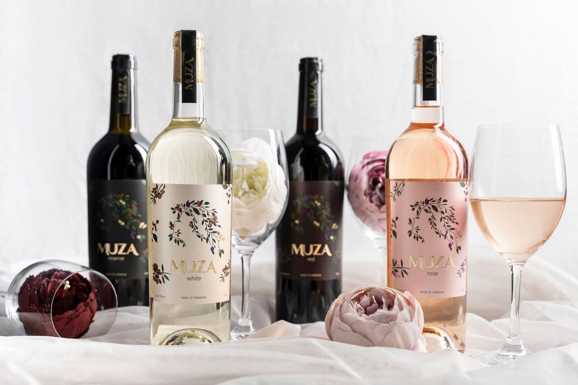 MUZA Wine Rebranding