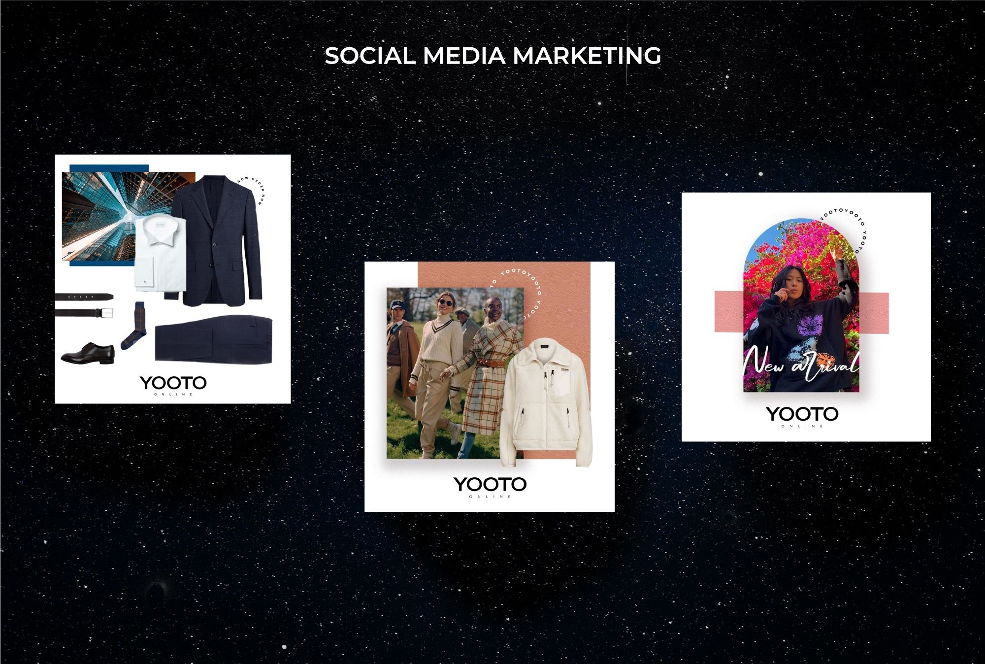 ECOMMERCE MARKETING FOR YOOTO.ONLINE