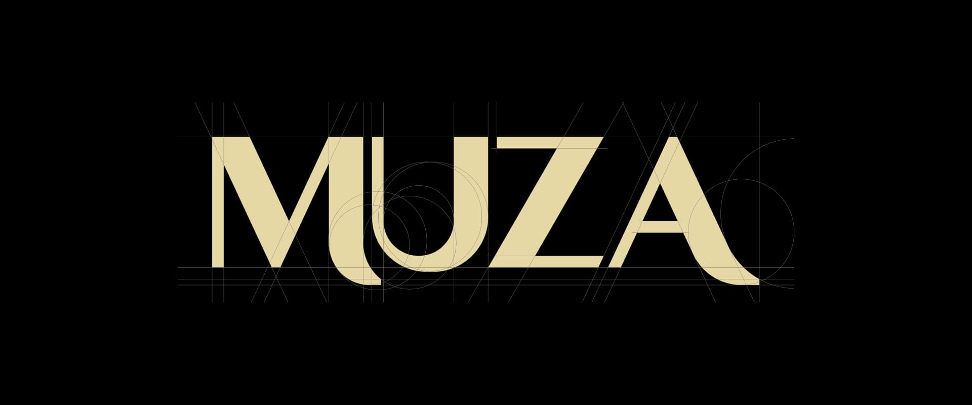 MUZA Wine Rebranding