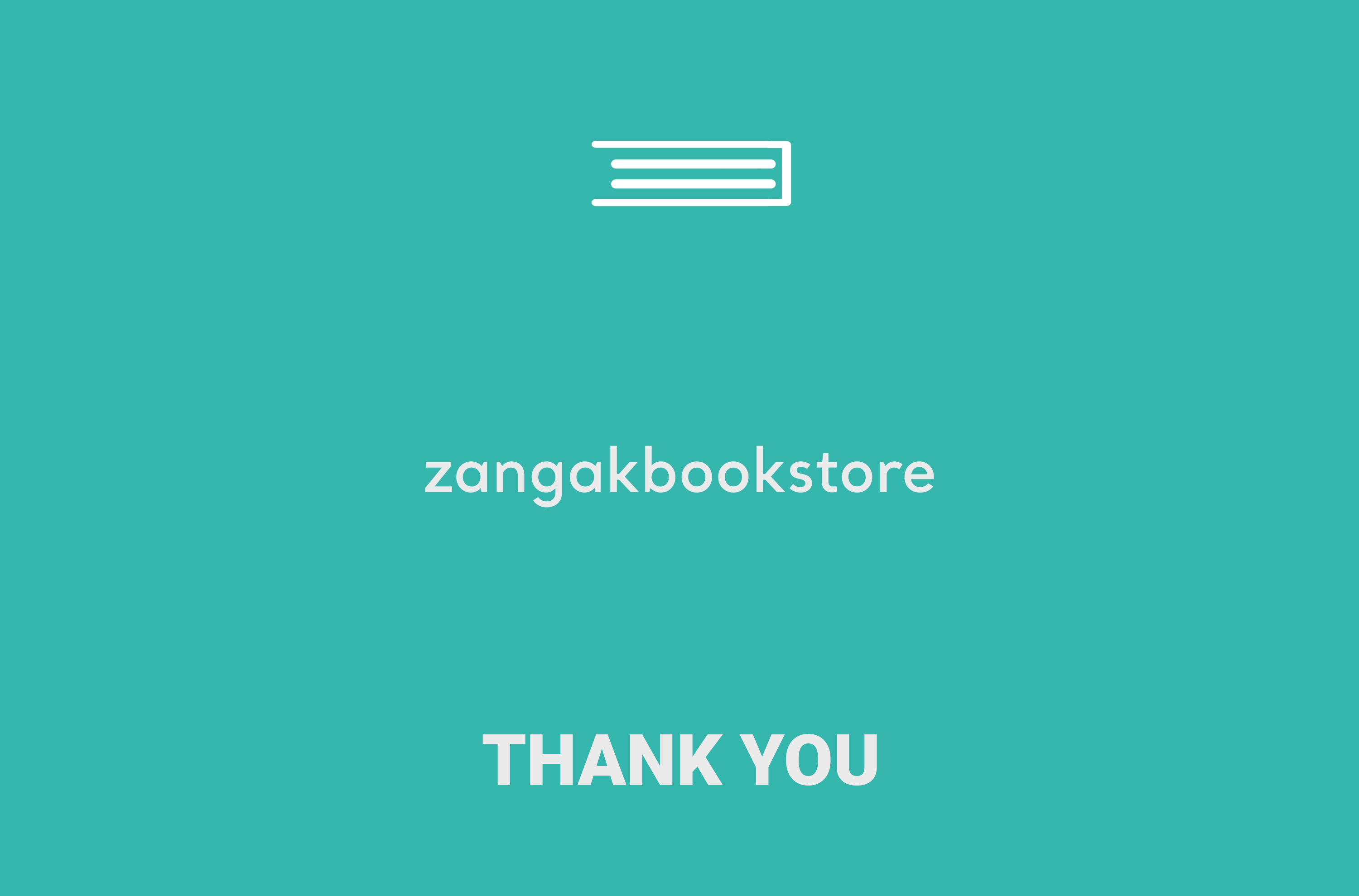 ECOMMERCE WEBSITE FOR ZANGAK BOOKSTORE 