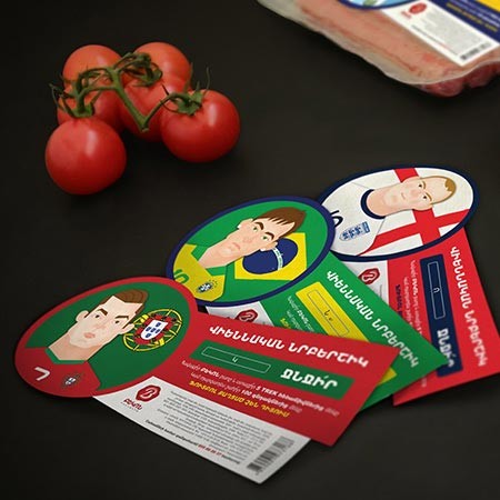 BACON PRODUCT. WIENERS PACKAGING DESIGN