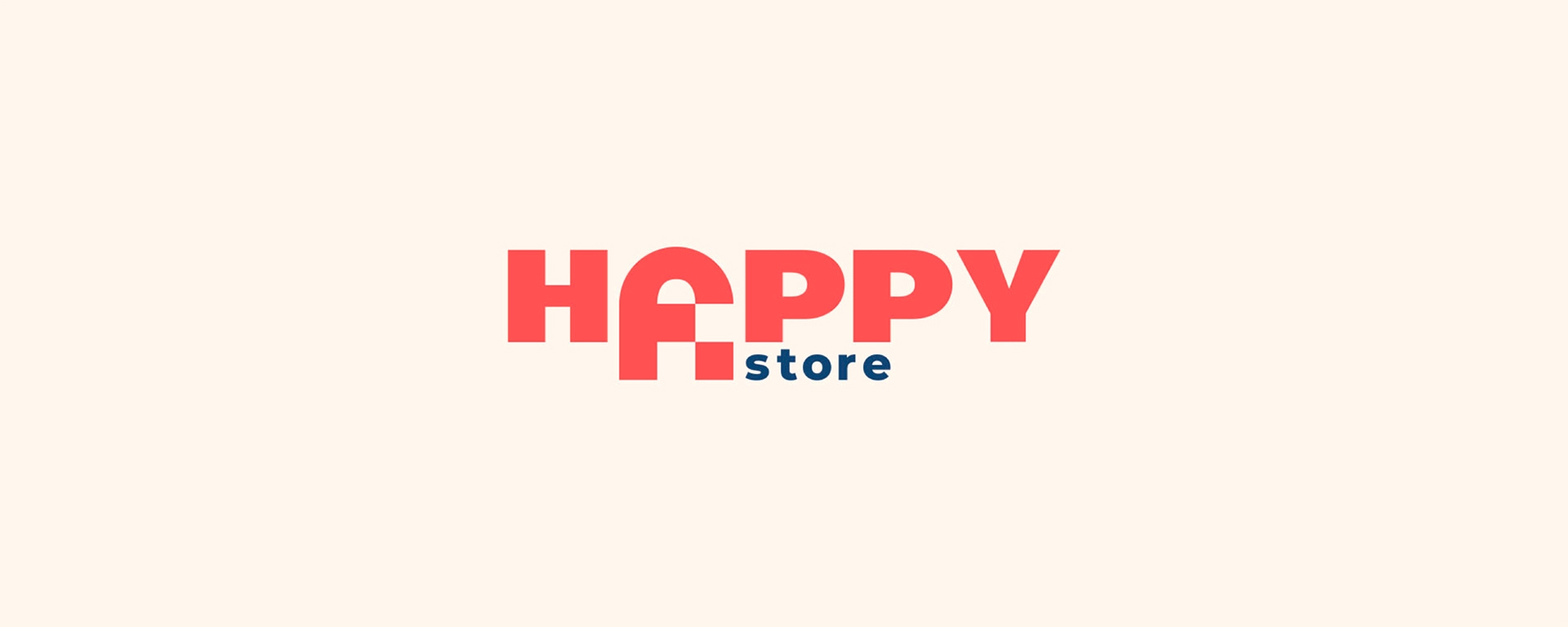 Концепция брендинга Happy Store