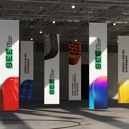 SEE Expo & Dialogue Branding and Marketing 