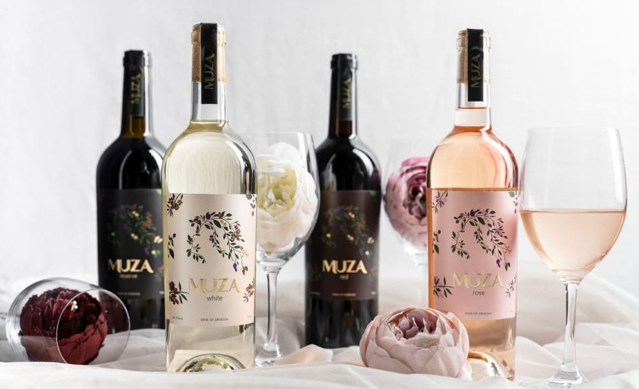 MUZA Wine Rebranding