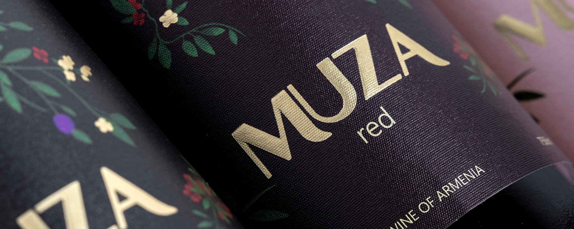 MUZA Wine Rebranding